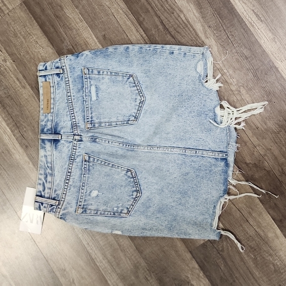 Skirt Jean distressed - Picture 4 of 5